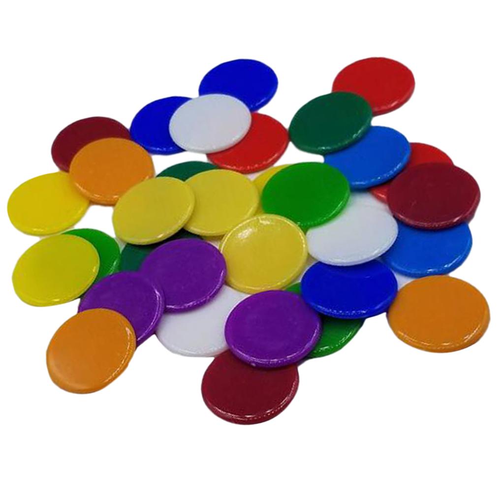 100 sztuk żetony Bingo małe li – Game Token Counter recenzja i cena