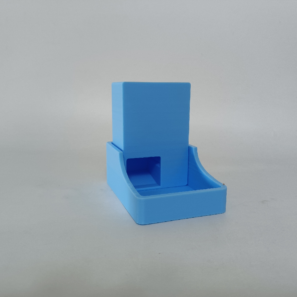 Przenośna mini wieża do kostek – Dice Tower Wooden recenzja i cena