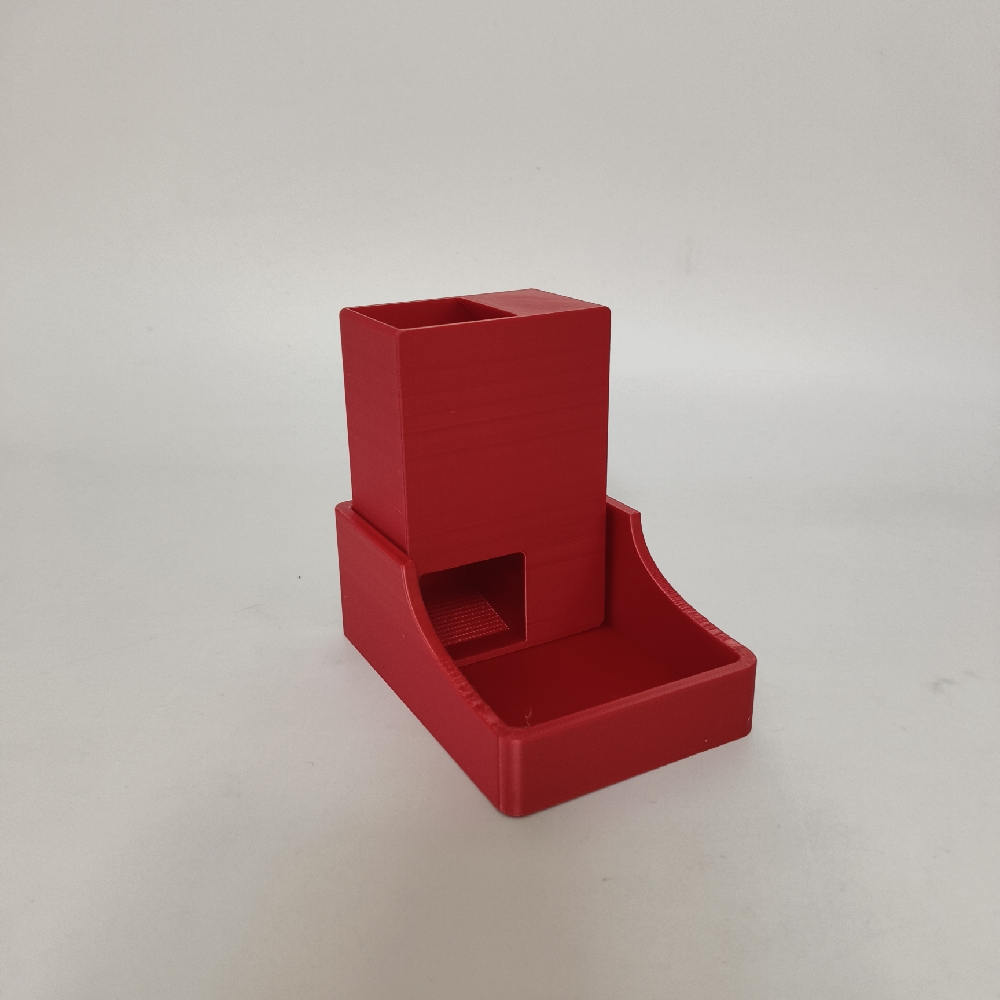 Przenośna mini wieża do kostek – Dice Tower Wooden recenzja i cena