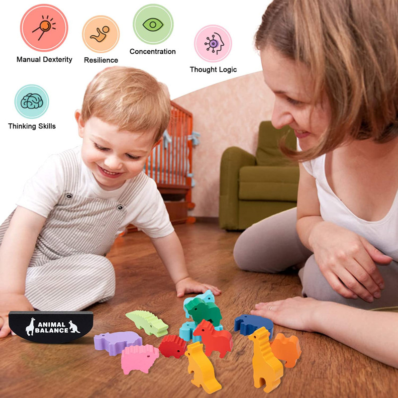 Nowe dzieci Montessori drewnia – Board Game Nature recenzja i cena