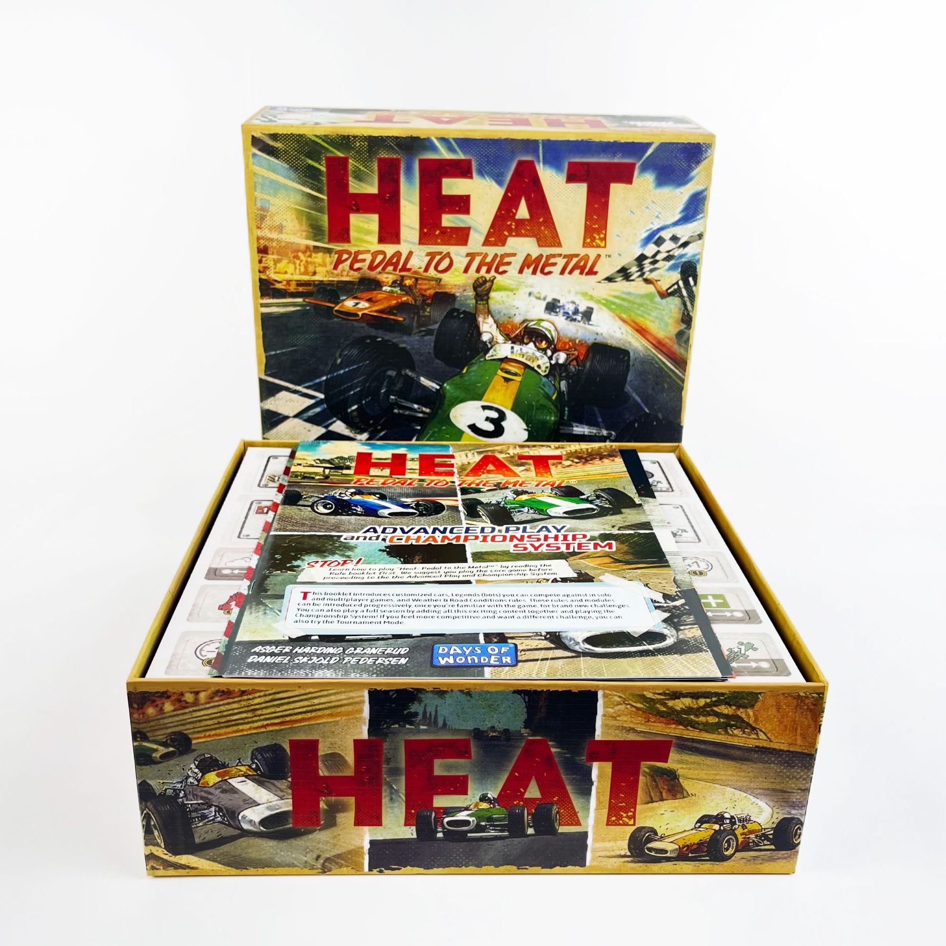 HEAT: Full Throttle — Szybka,  – Board Game Heat recenzja i cena
