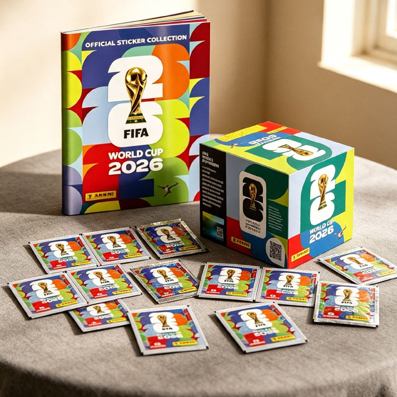 Paczki naklejek Panini na Puch – Board Game Book recenzja i cena
