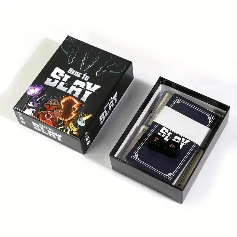 Here to Slay - Gra Podstawowa  – Board Game Here To Slay recenzja i cena