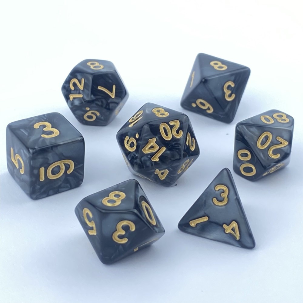 Zestaw 7 kostek do gier plansz – Game Token Counter recenzja i cena