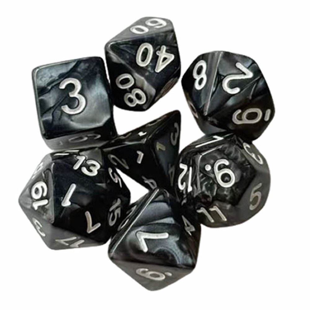 Zestaw 7 kostek do gier plansz – Game Token Counter recenzja i cena