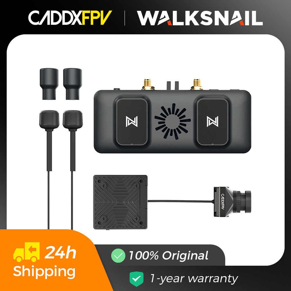 CADDX Walksnail Avatar VRX 10k – Board Game Zoo Vadis recenzja i cena