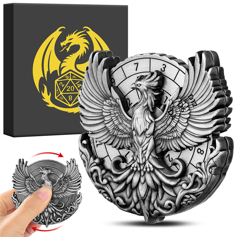 Metalowy spinner do gier z koś – Dice Tower Wooden recenzja i cena