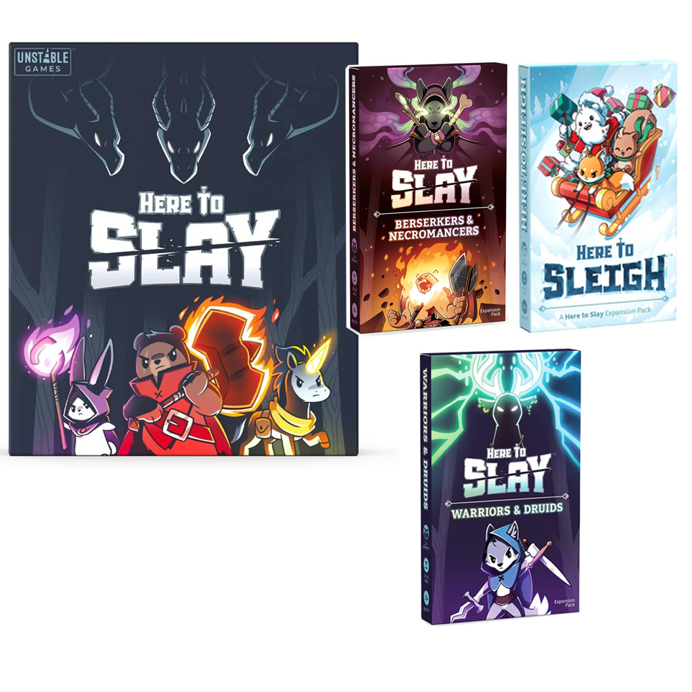 Jednorożce gra w karty świątec – Board Game Zombie recenzja i cena