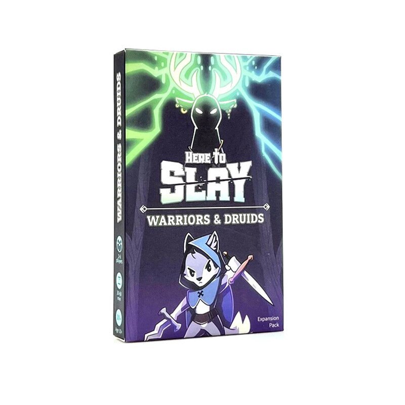 Here to Slay Gra Planszowa Wer – Board Game Here To Slay recenzja i cena