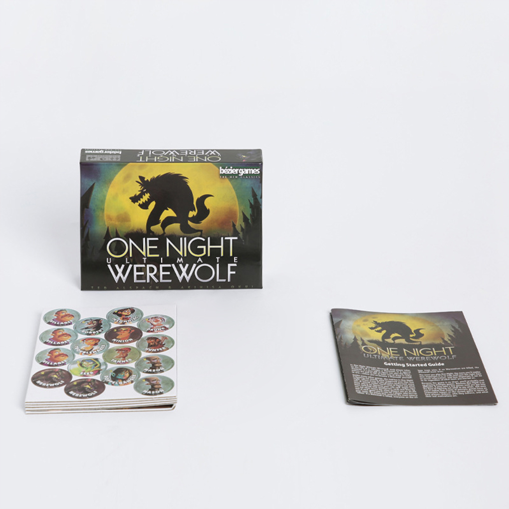 One Night Ultimate Werewolf Ca – Board Game Villainous recenzja i cena