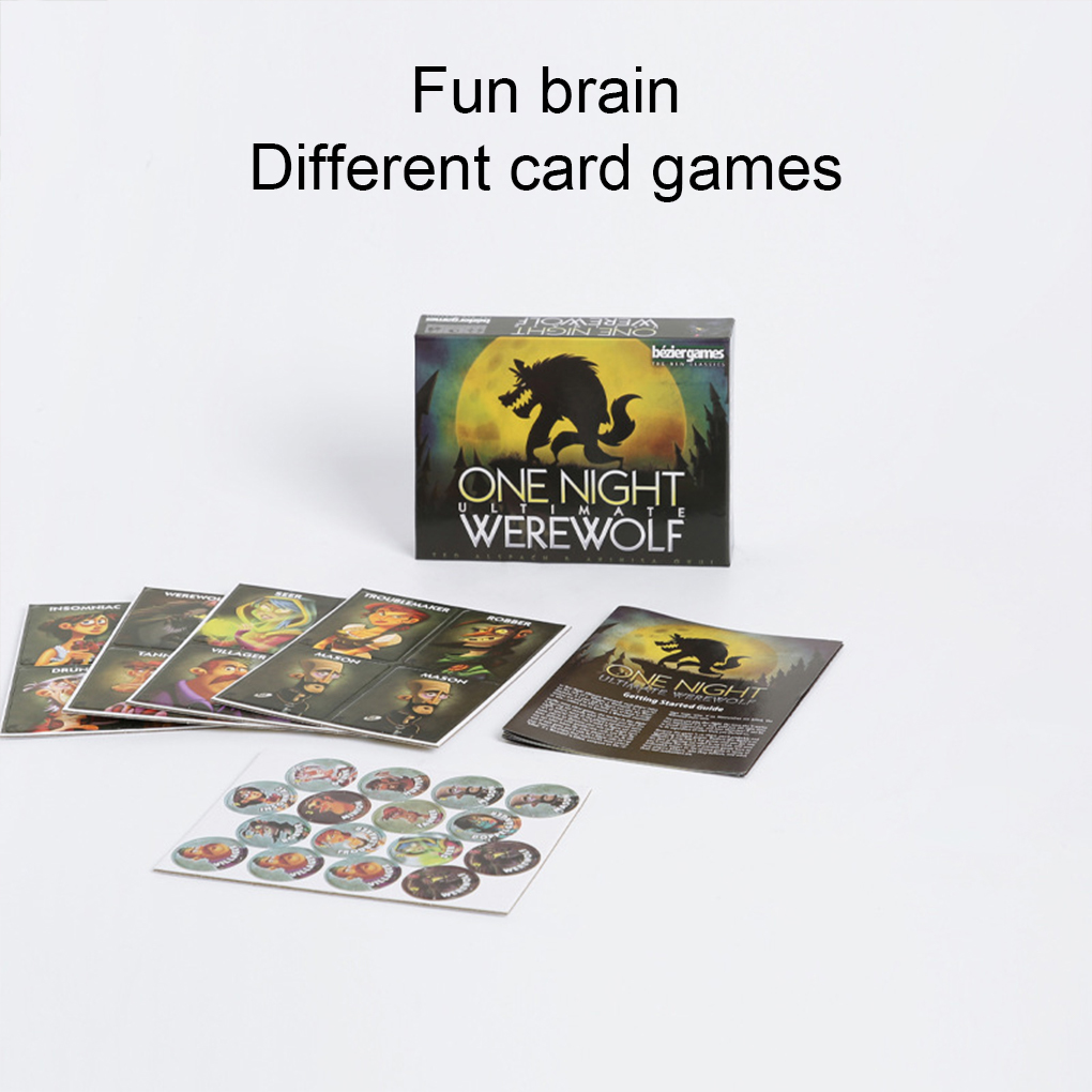 One Night Ultimate Werewolf Ca – Board Game Villainous recenzja i cena
