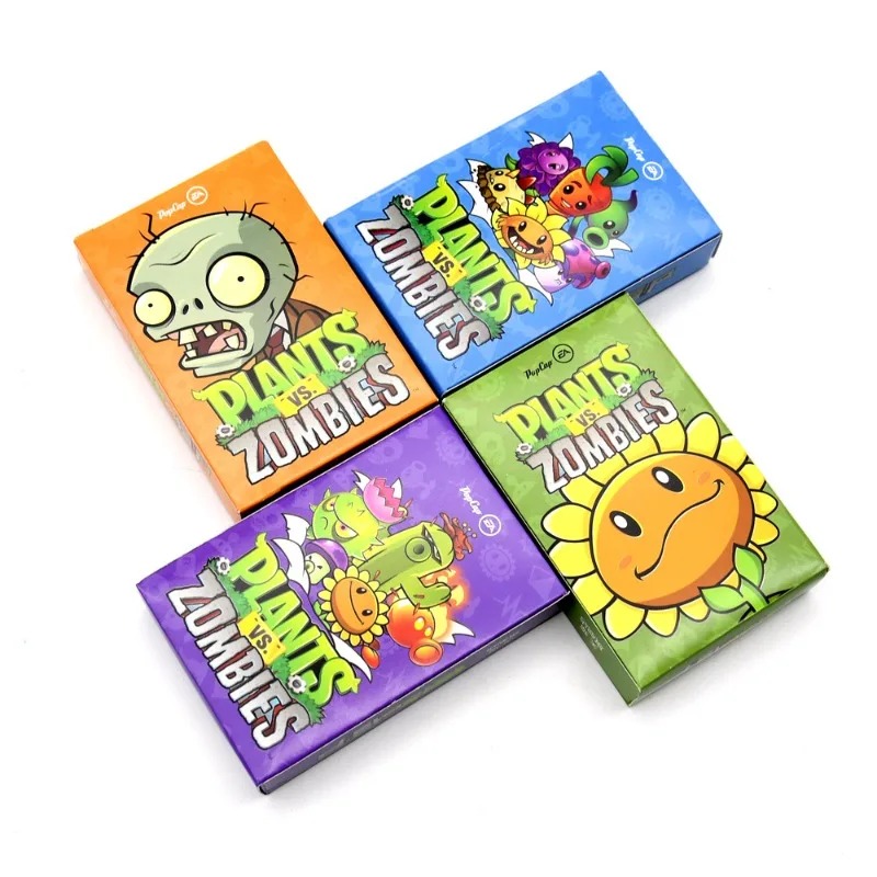 Karty do gry Plants Vs. Zombie – Board Game Zombie recenzja i cena