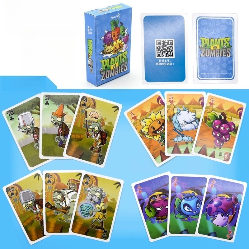 Karty do gry Plants Vs. Zombie – Board Game Zombie recenzja i cena