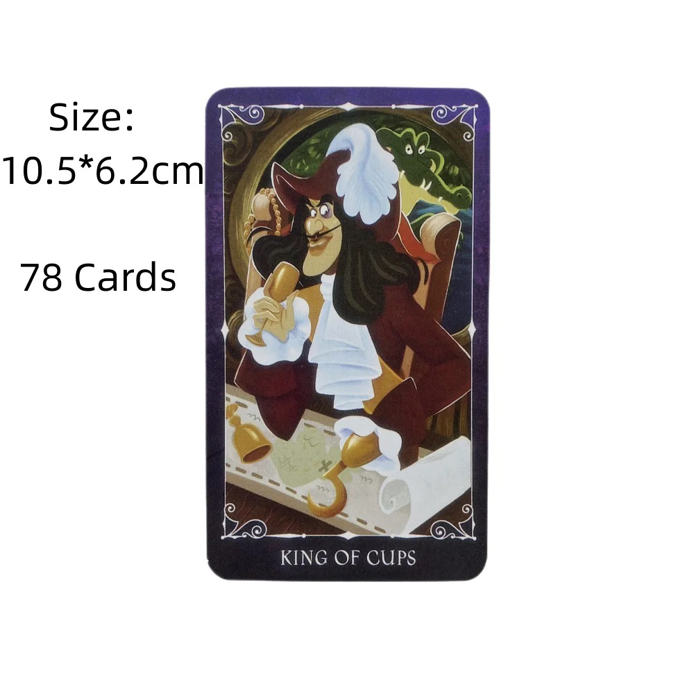 78 szt. Tarot Złoczyńców Wysok – Board Game Villainous recenzja i cena