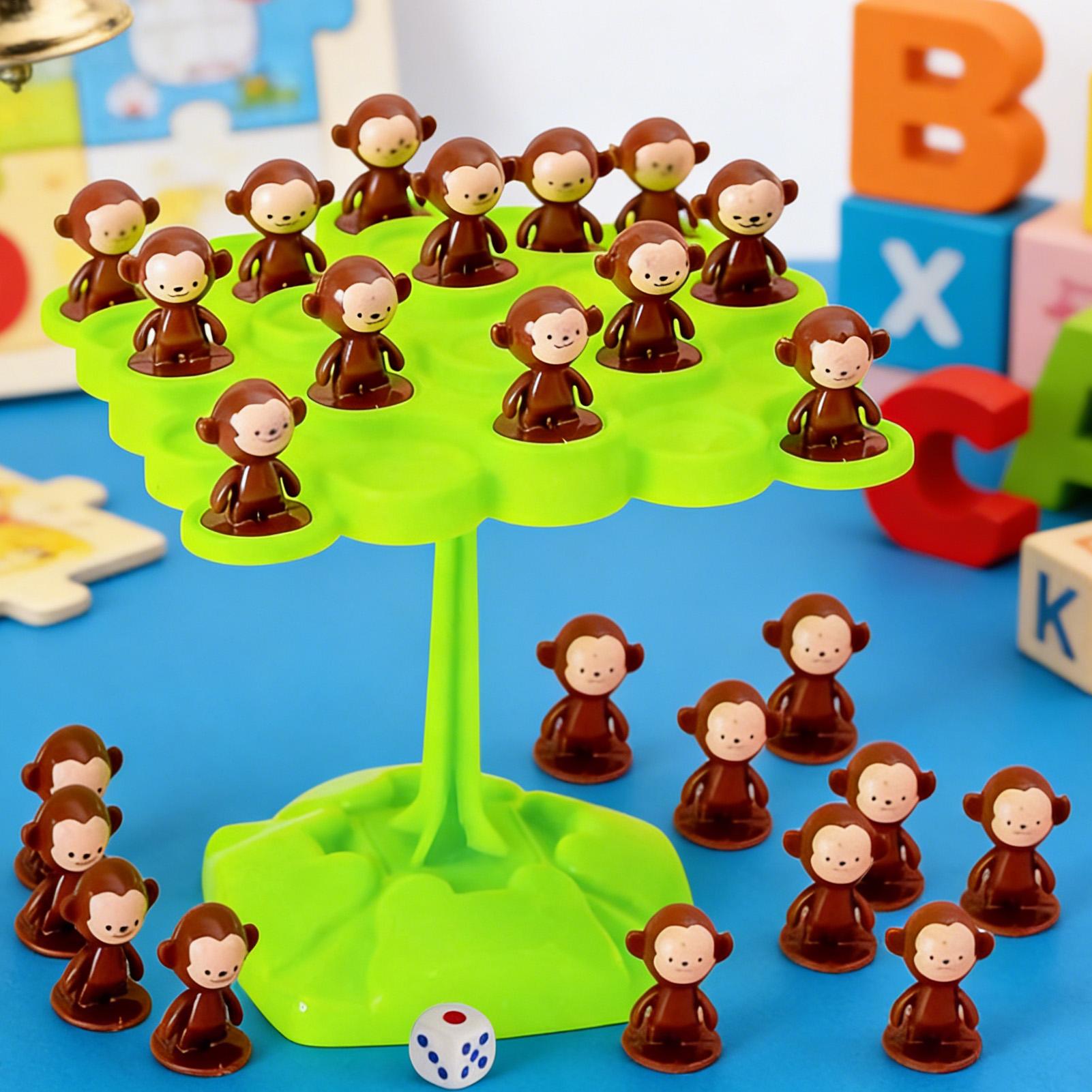 Monkey Balance Tree - Gra Bala – Board Game Nature recenzja i cena