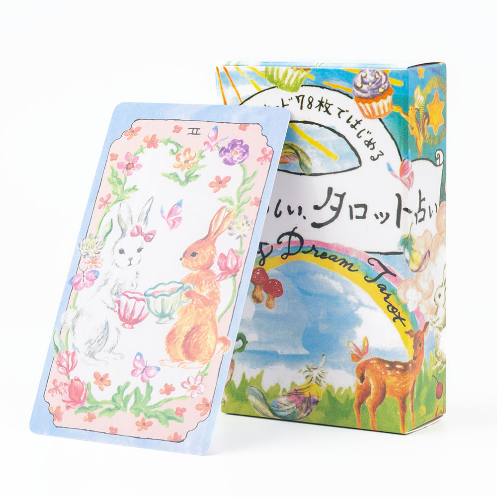 Day Dream Tarot 78 sztuk rozry – Board Game Life recenzja i cena