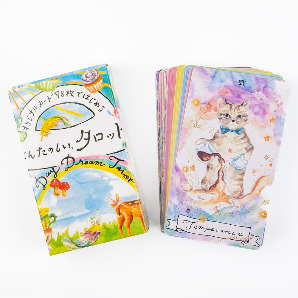 Day Dream Tarot 78 sztuk rozry – Board Game Life recenzja i cena