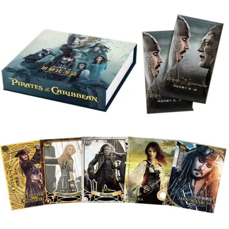 Karty Piraci z Karaibów dla dz – Board Game Pirates recenzja i cena