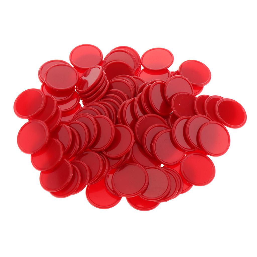 100 szt. Plastikowe liczniki d – Game Token Counter recenzja i cena