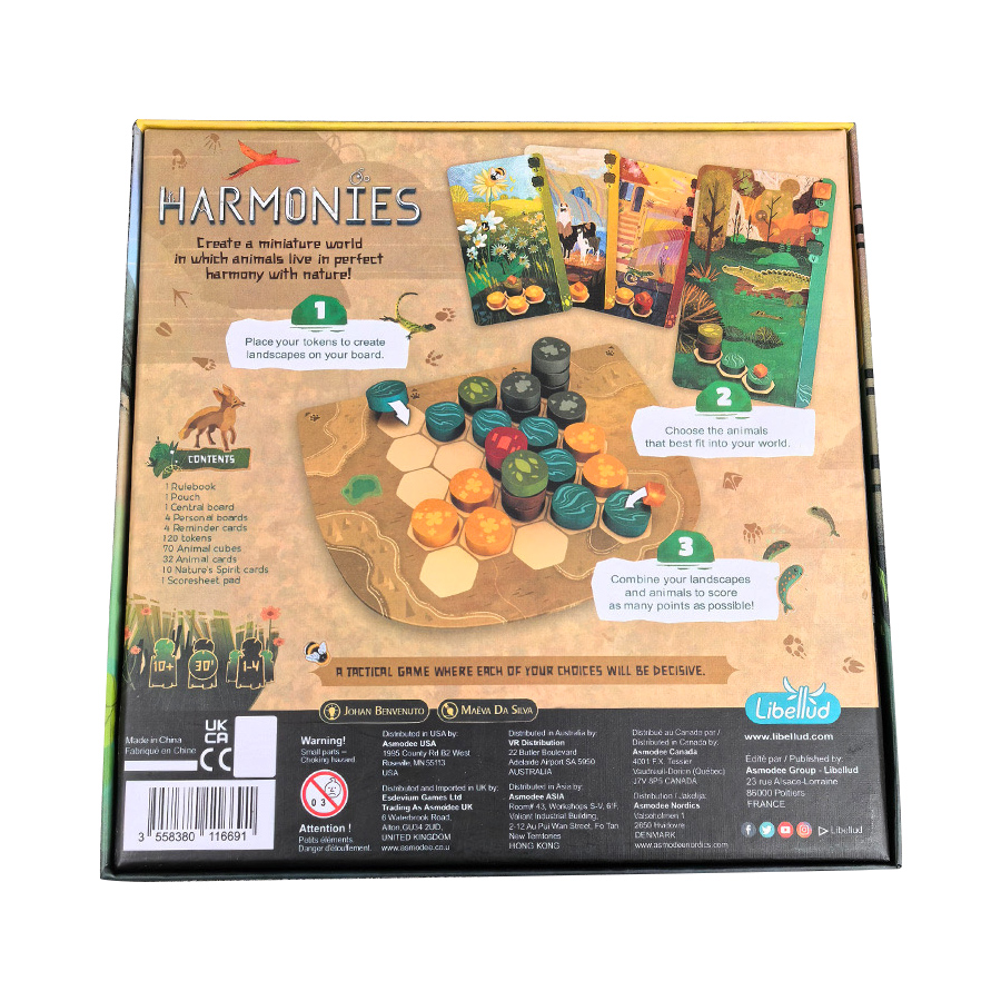 Harmonie - Gry planszowe - Two – Board Game Heat recenzja i cena