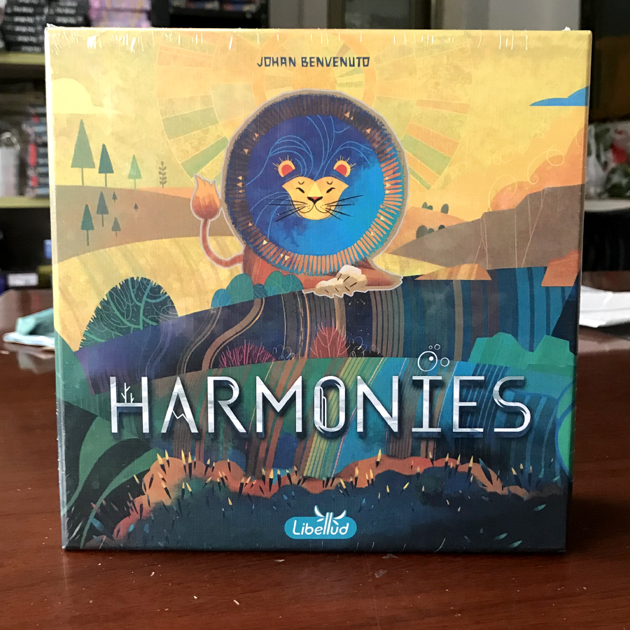 Harmonie - Gry planszowe - Two – Board Game Heat recenzja i cena