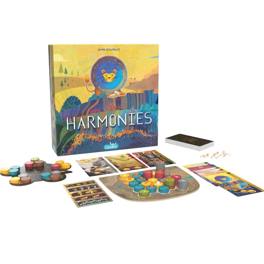 Harmonie - Gry planszowe - Two – Board Game Heat recenzja i cena