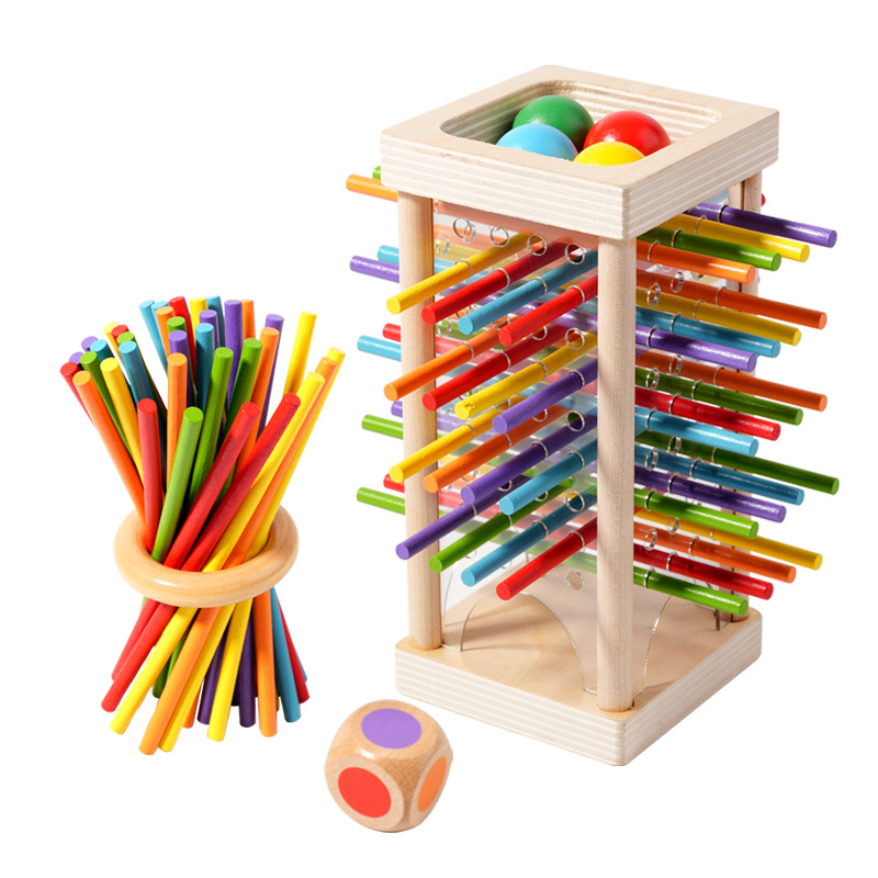 Zabawka edukacyjna - Gra plans – Dice Tower Wooden recenzja i cena
