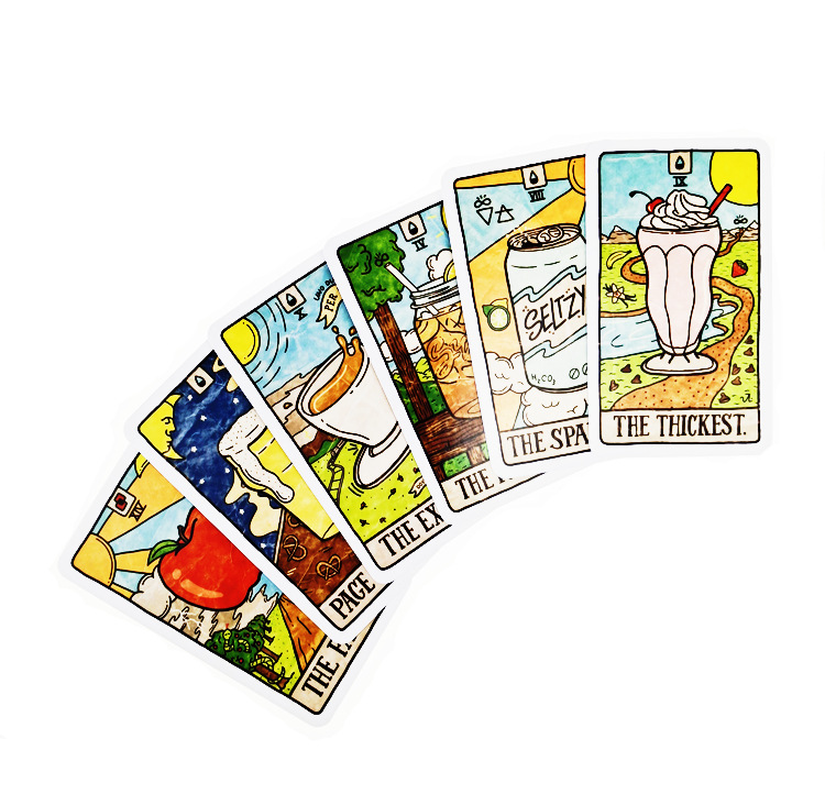 Nowe 78. Ilustrowane karty do  – Board Game Life recenzja i cena