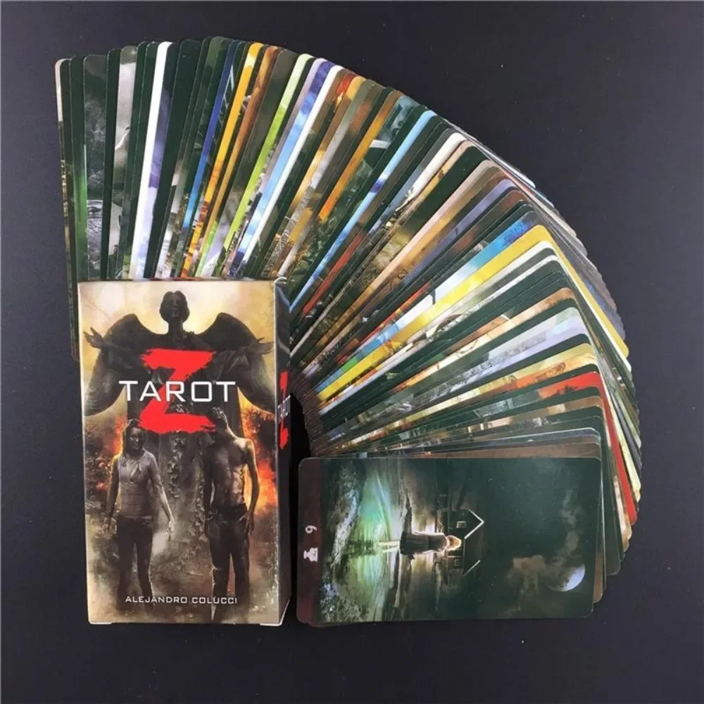 Tematy mroczne Tarot Z Kit Kar – Board Game Zombie recenzja i cena