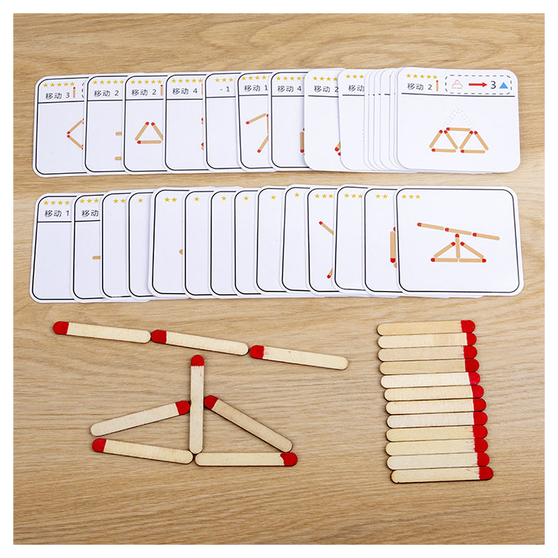 Montessori dopasowuje puzzle g – Board Game Nature recenzja i cena