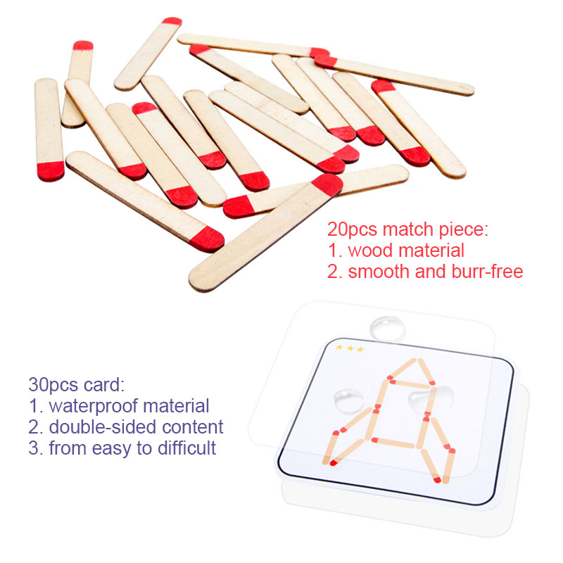 Montessori dopasowuje puzzle g – Board Game Nature recenzja i cena