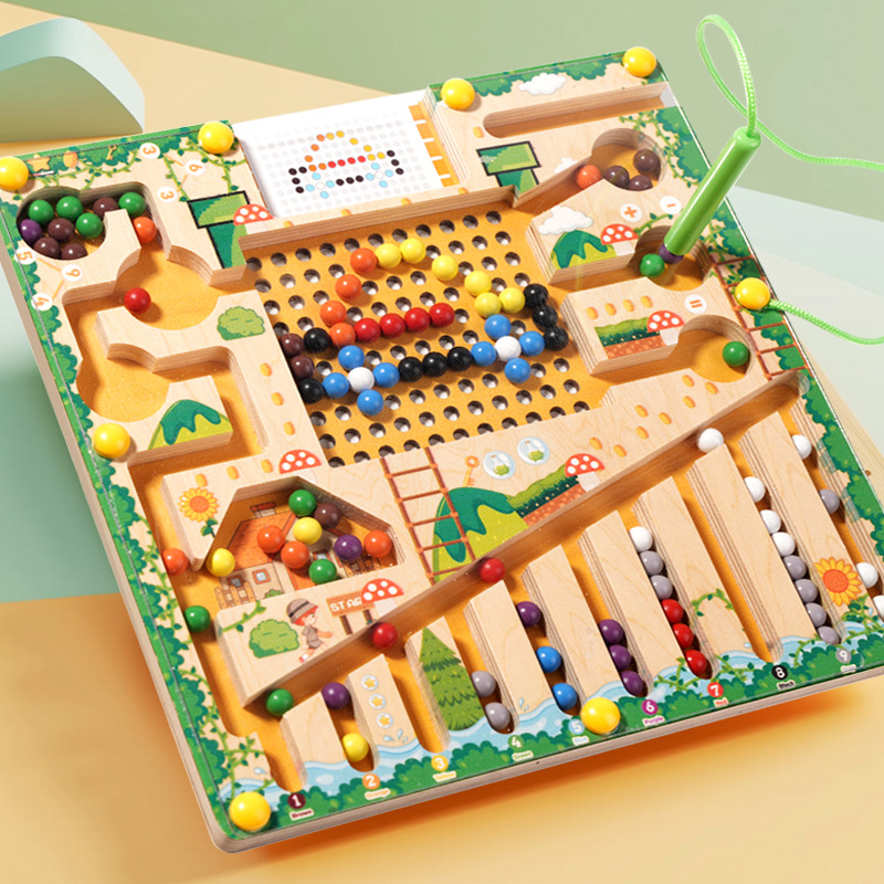 Gry sortowania magnetycznego P – Board Game Nature recenzja i cena