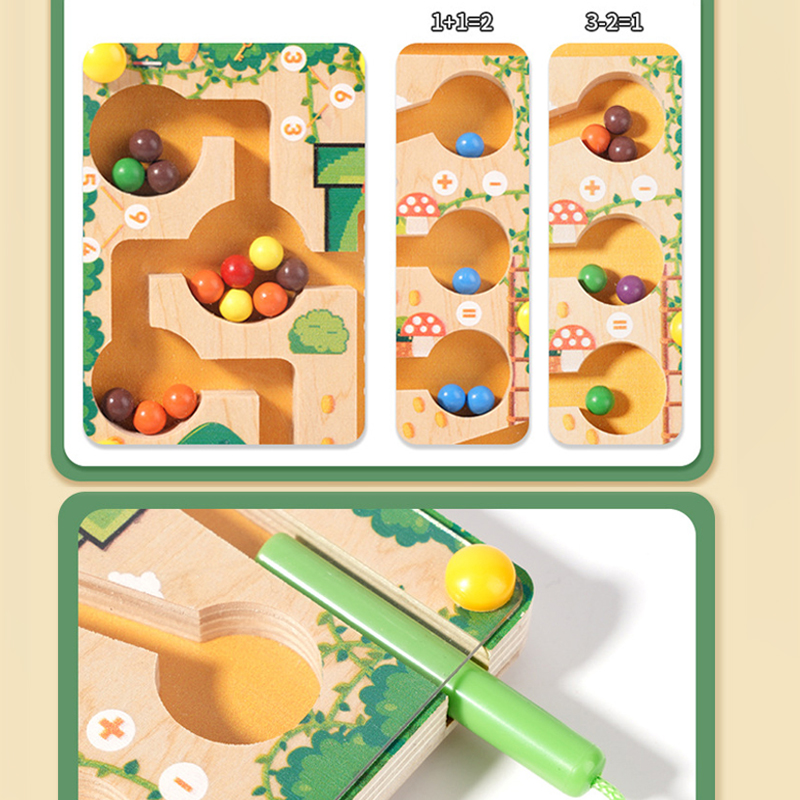 Gry sortowania magnetycznego P – Board Game Nature recenzja i cena