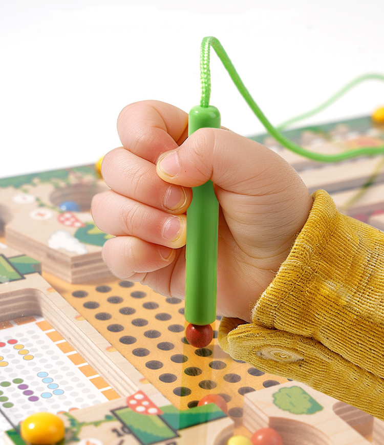 Gry sortowania magnetycznego P – Board Game Nature recenzja i cena