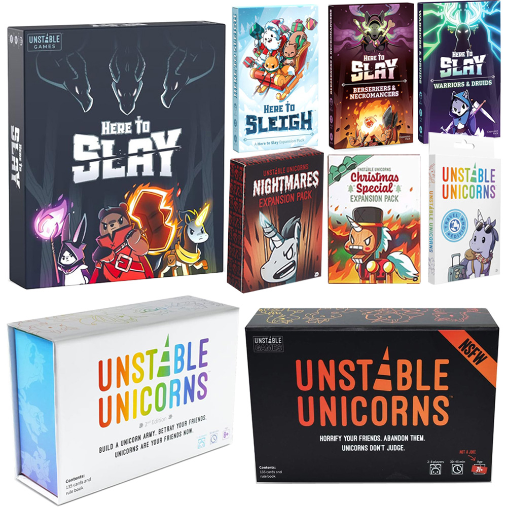 Unicorn Here to Slay Here to S – Board Game Here To Slay recenzja i cena