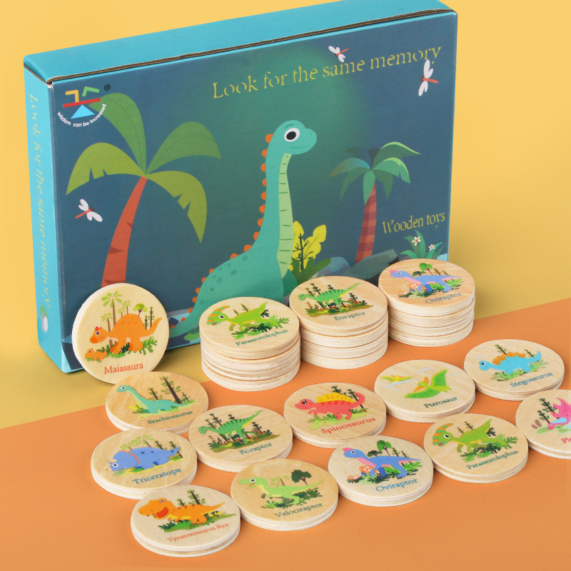 Gra pamięciowa Dinozaur Dopaso – Board Game Nature recenzja i cena