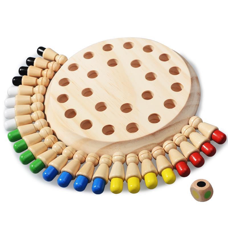 Drewniane puzzle zabawki Monte – Board Game Life recenzja i cena