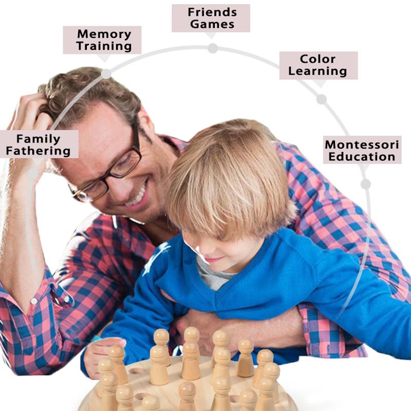 Drewniane puzzle zabawki Monte – Board Game Life recenzja i cena