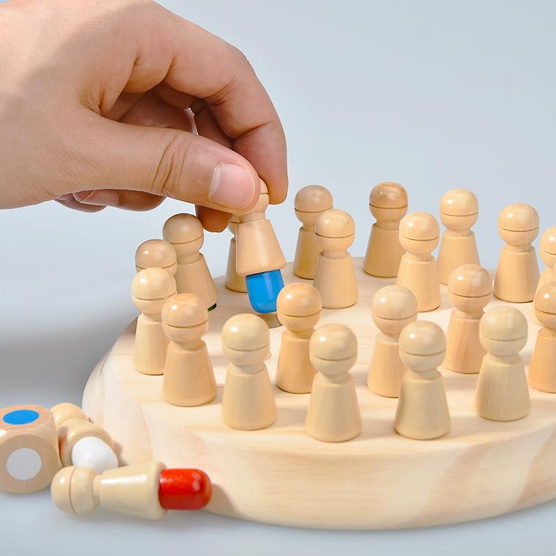 Drewniane puzzle zabawki Monte – Board Game Life recenzja i cena