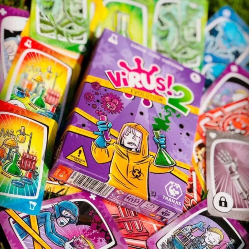 Zestaw kart do gry rodzinnej 2 – Board Game Heat recenzja i cena