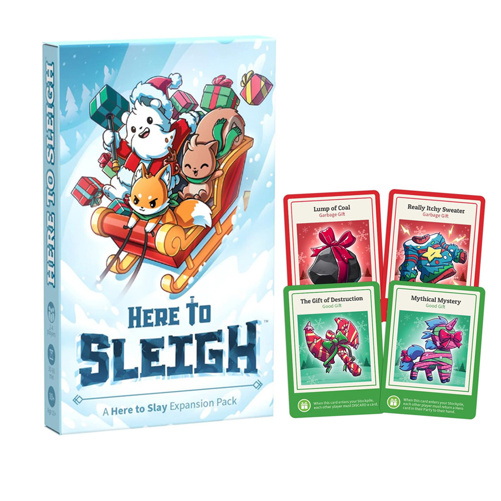 Unstable Games Here to Sleigh  – Board Game Pirates recenzja i cena