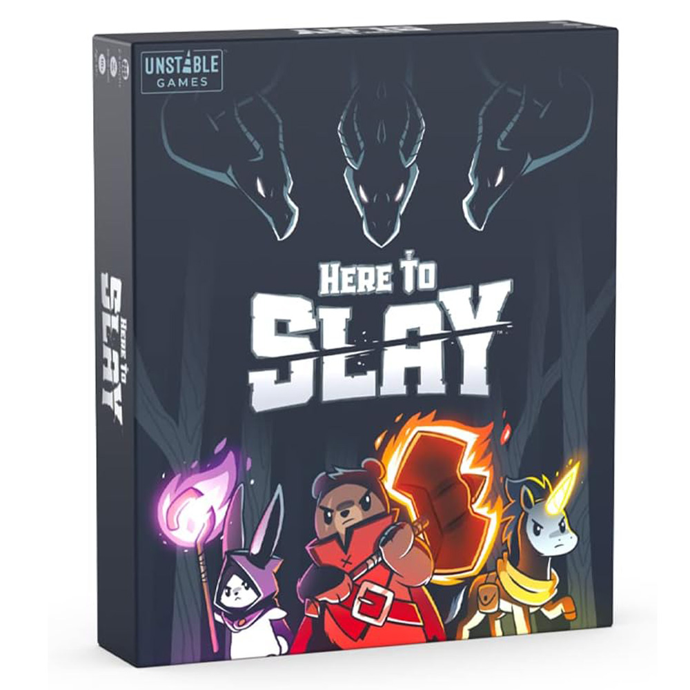 Unstable Games Here to Sleigh  – Board Game Pirates recenzja i cena