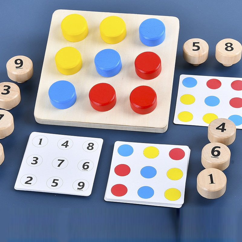 Drewniane dokręcić śruby pasuj – Board Game Nature recenzja i cena