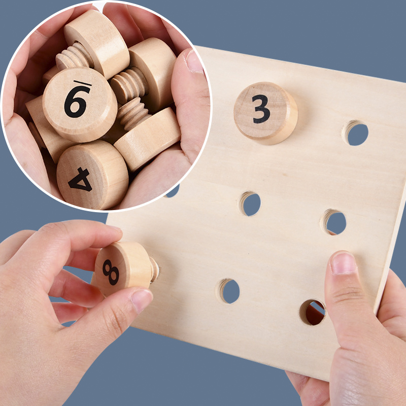 Drewniane dokręcić śruby pasuj – Board Game Nature recenzja i cena