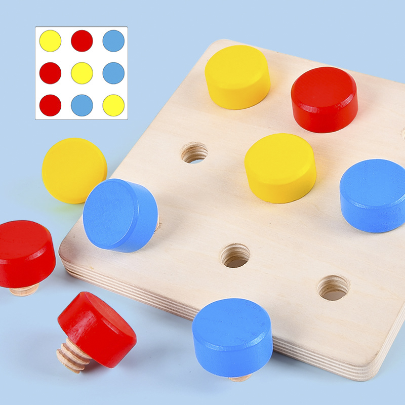 Drewniane dokręcić śruby pasuj – Board Game Nature recenzja i cena