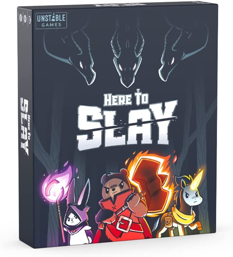 Unstable Games Here to Slay Gr – Board Game Pirates recenzja i cena