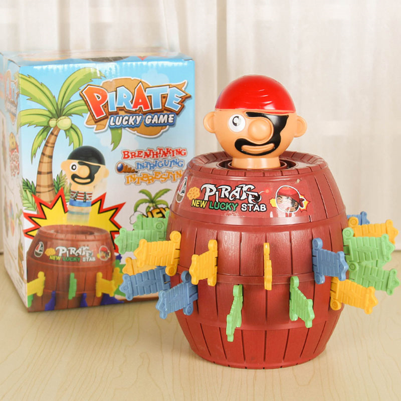 Imprezowa piracka gra w wiadro – Board Game Pirates recenzja i cena