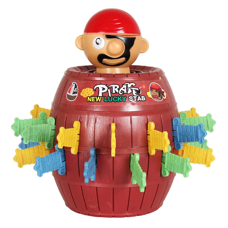Imprezowa piracka gra w wiadro – Board Game Pirates recenzja i cena