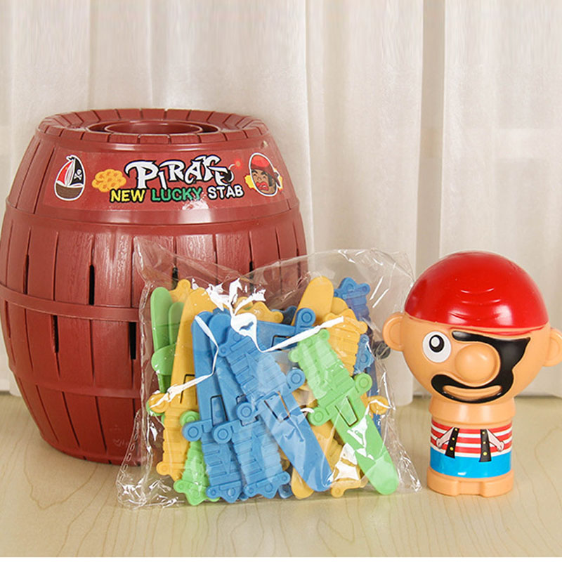 Imprezowa piracka gra w wiadro – Board Game Pirates recenzja i cena