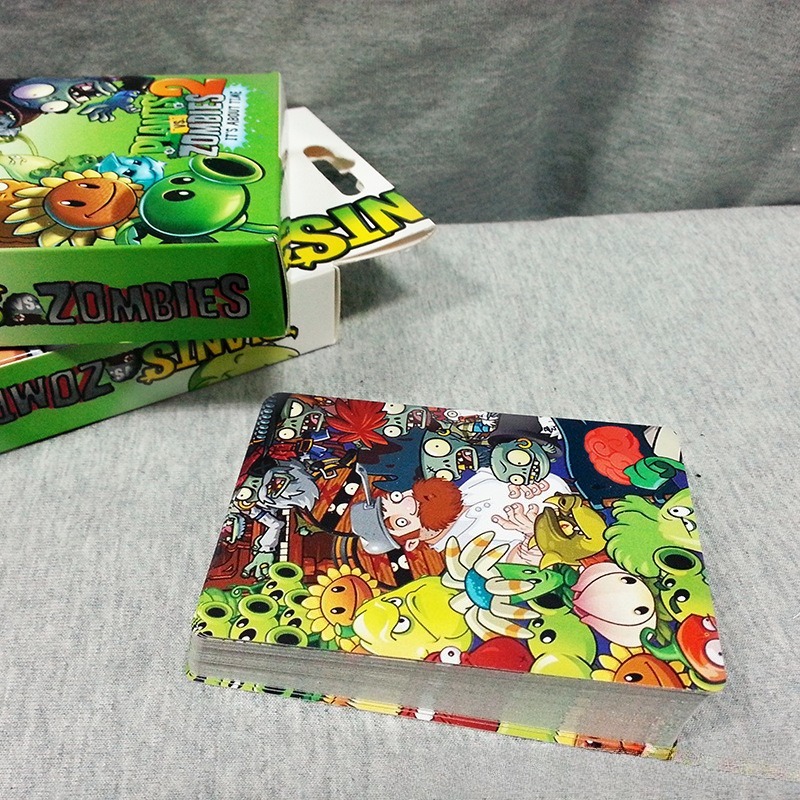 Karty do gry Plants Vs. Zombie – Board Game Zombie recenzja i cena